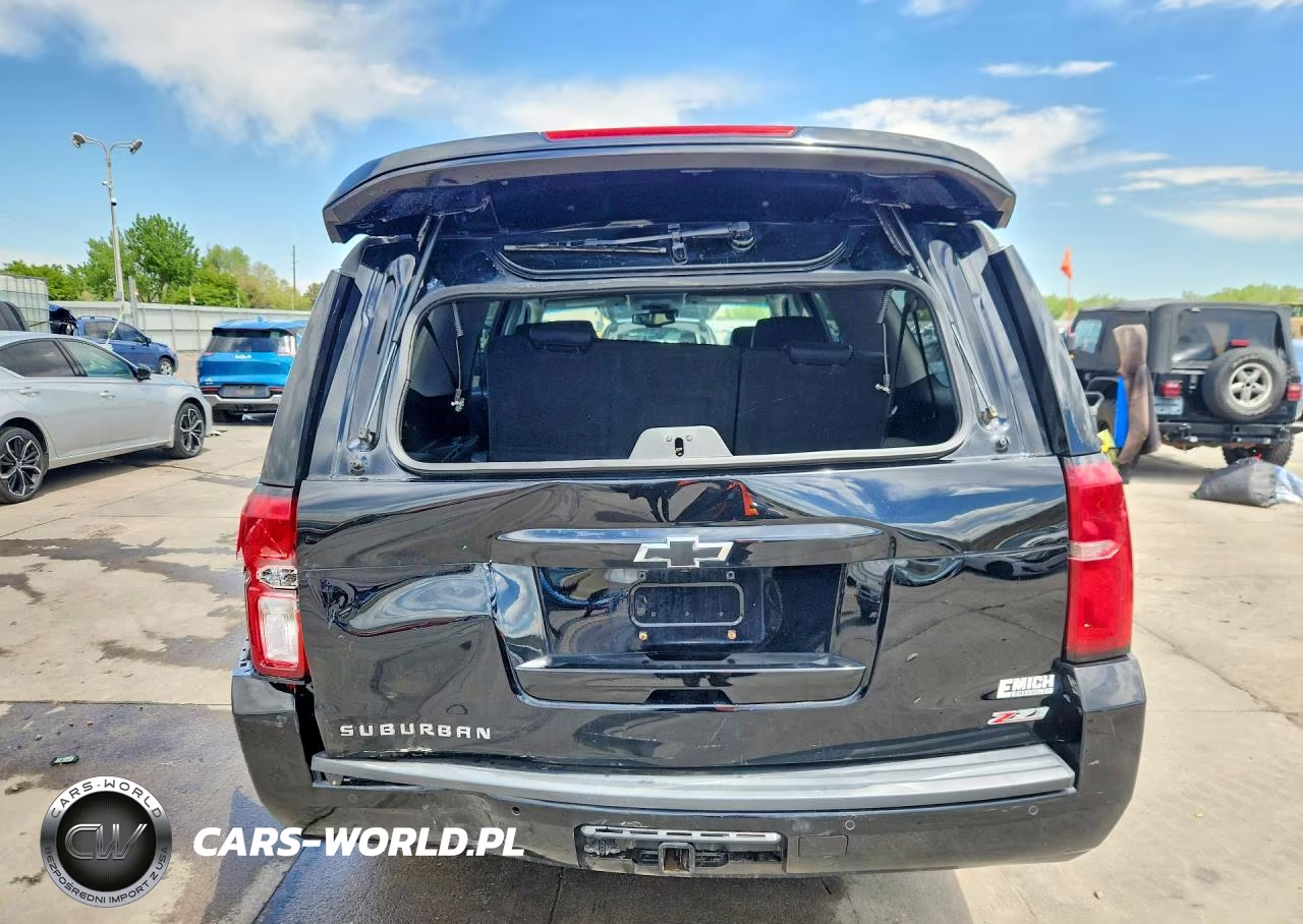 2018 Chevrolet Suburban K1500 Lt VIN:1GNSKHKC2JR116992 - 6