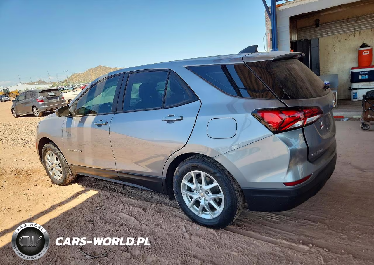 2023 Chevrolet Equinox Ls VIN:3GNAXHEG7PL270013 - 2