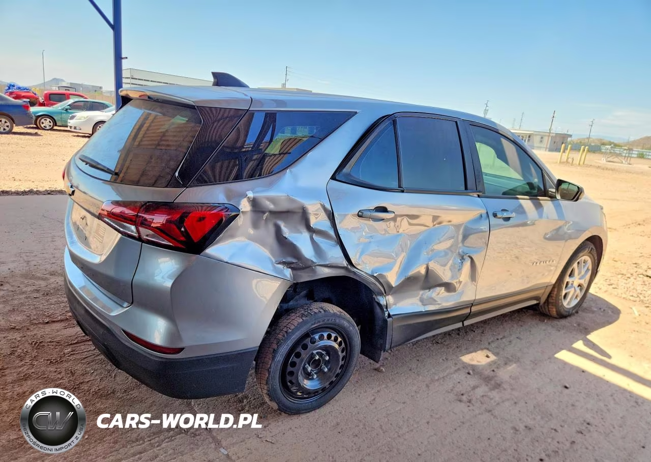 2023 Chevrolet Equinox Ls VIN:3GNAXHEG7PL270013 - 3