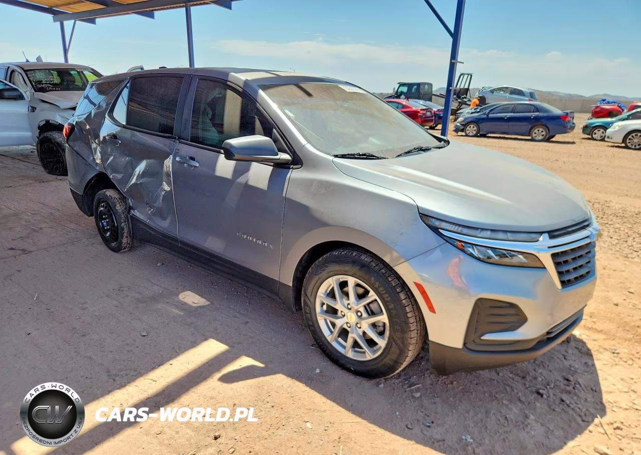 2023 Chevrolet Equinox Ls VIN:3GNAXHEG7PL270013 - 4