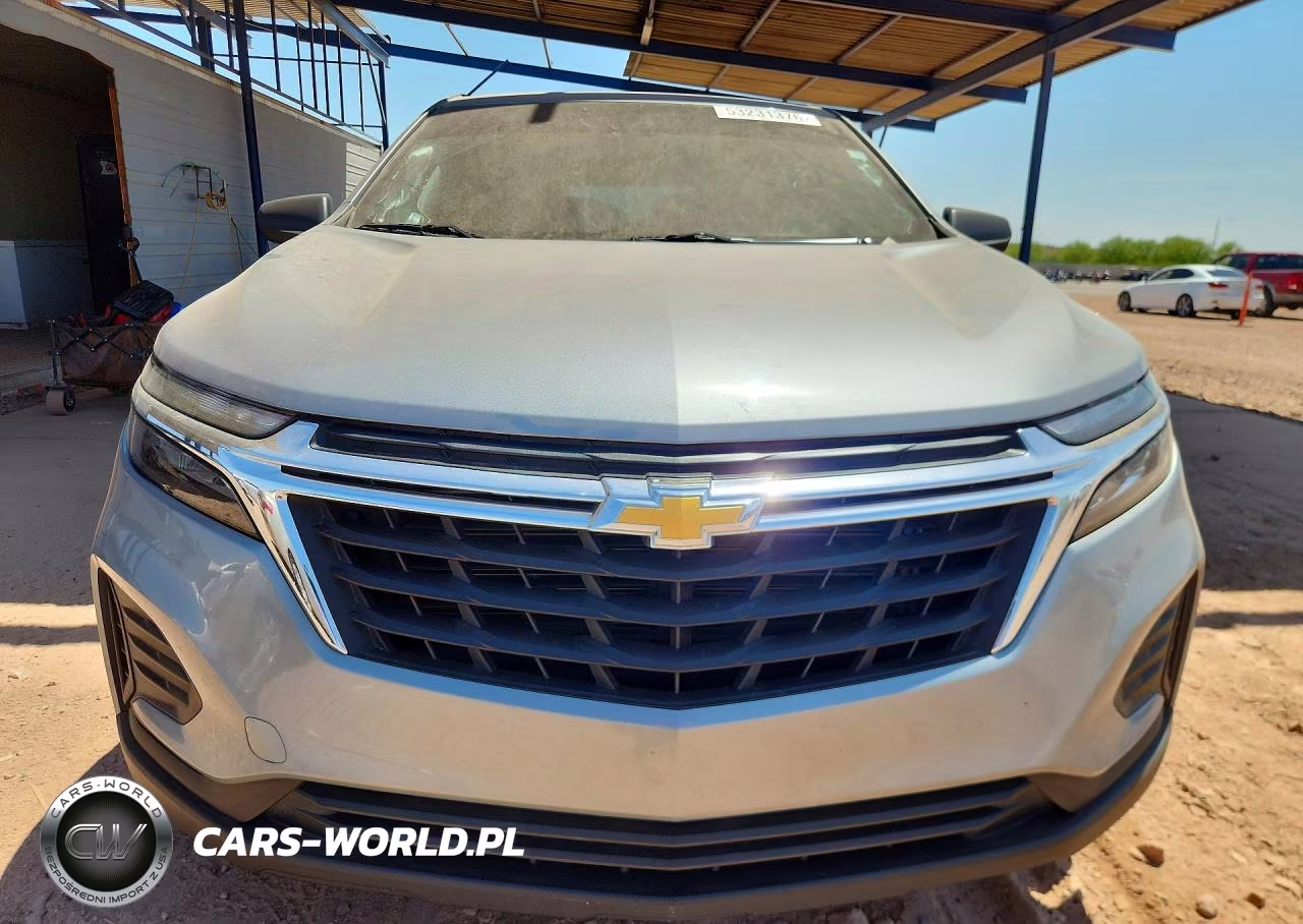 2023 Chevrolet Equinox Ls VIN:3GNAXHEG7PL270013 - 5