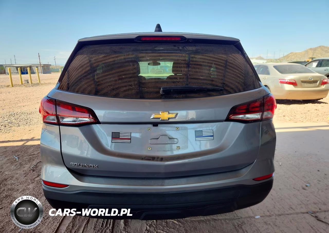 2023 Chevrolet Equinox Ls VIN:3GNAXHEG7PL270013 - 6