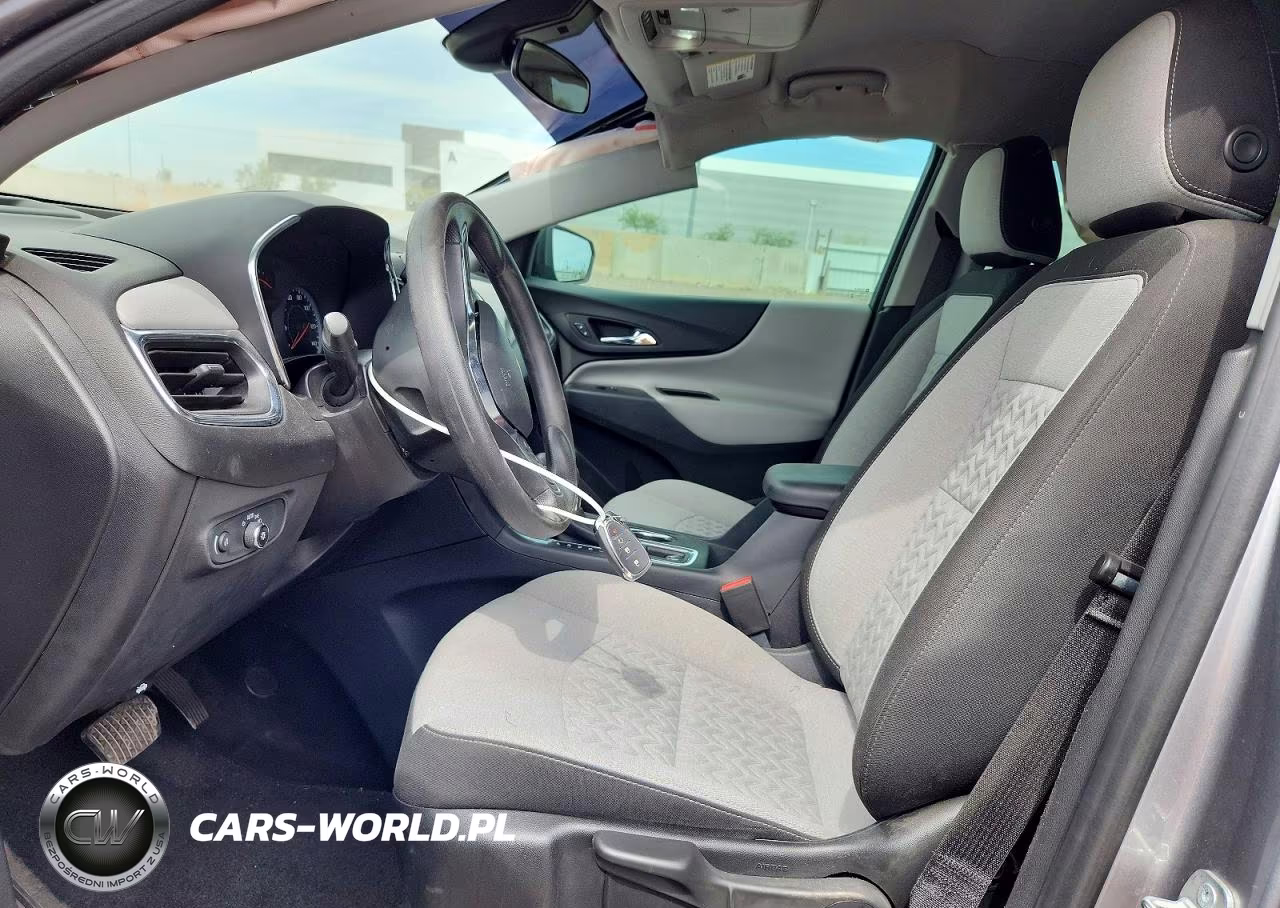 2023 Chevrolet Equinox Ls VIN:3GNAXHEG7PL270013 - 7