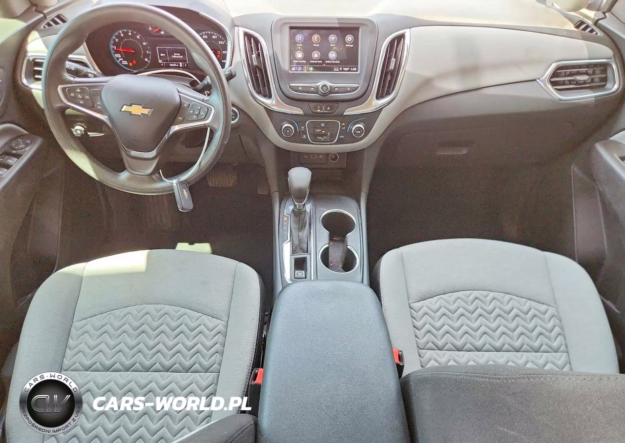 2023 Chevrolet Equinox Ls VIN:3GNAXHEG7PL270013 - 8