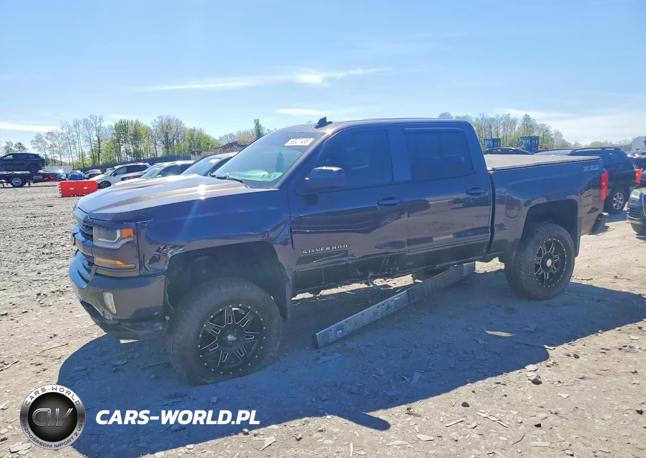2016 Chevrolet Silverado K1500 Lt