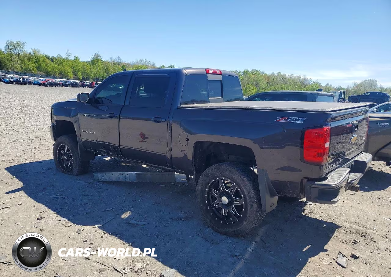 2016 Chevrolet Silverado K1500 Lt VIN:3GCUKREC7GG141480 - 2