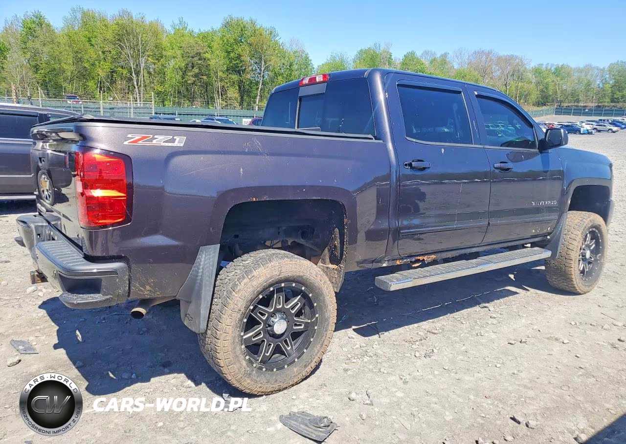 2016 Chevrolet Silverado K1500 Lt VIN:3GCUKREC7GG141480 - 3