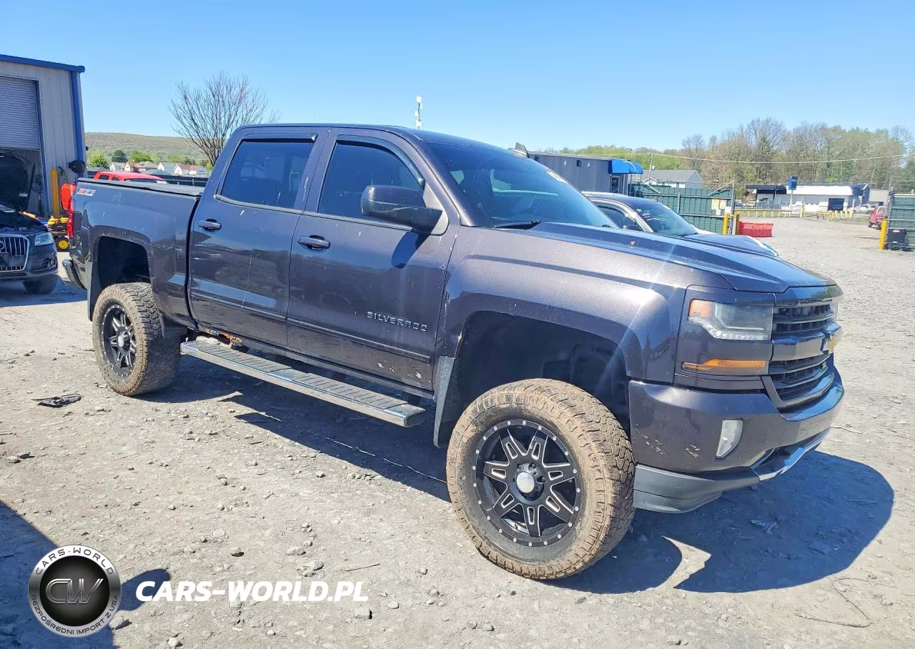 2016 Chevrolet Silverado K1500 Lt VIN:3GCUKREC7GG141480 - 4