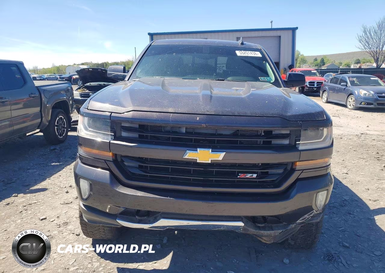 2016 Chevrolet Silverado K1500 Lt VIN:3GCUKREC7GG141480 - 5