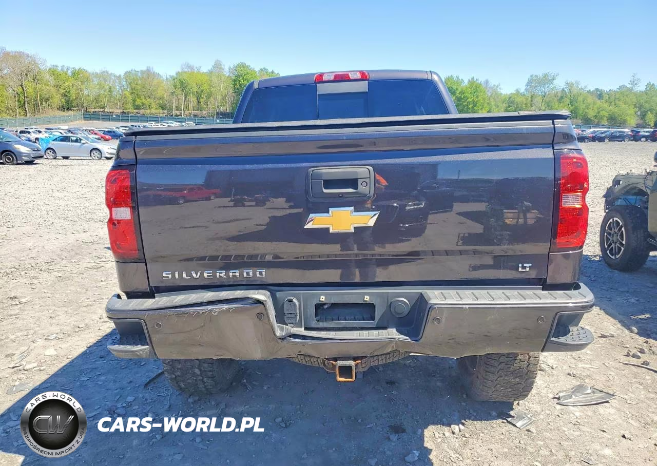 2016 Chevrolet Silverado K1500 Lt VIN:3GCUKREC7GG141480 - 6
