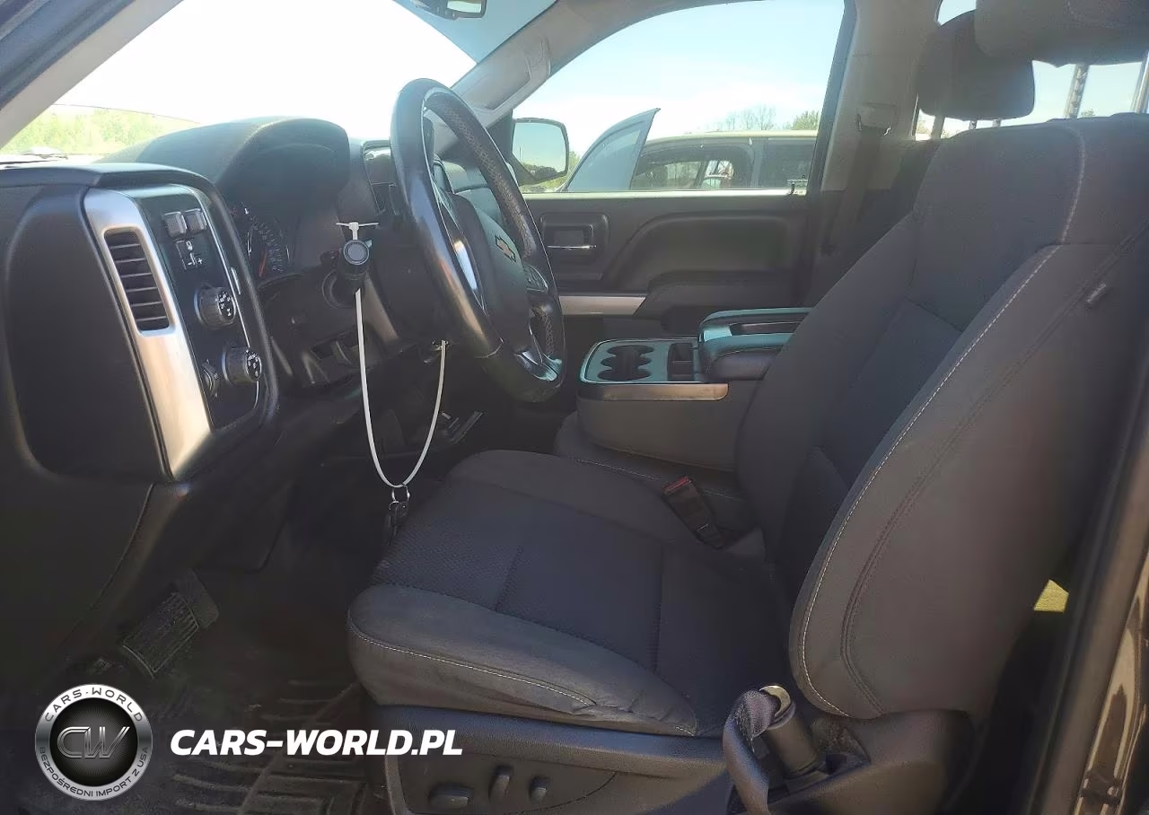 2016 Chevrolet Silverado K1500 Lt VIN:3GCUKREC7GG141480 - 7