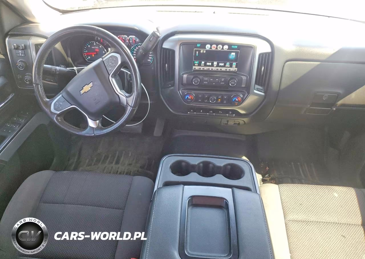 2016 Chevrolet Silverado K1500 Lt VIN:3GCUKREC7GG141480 - 8