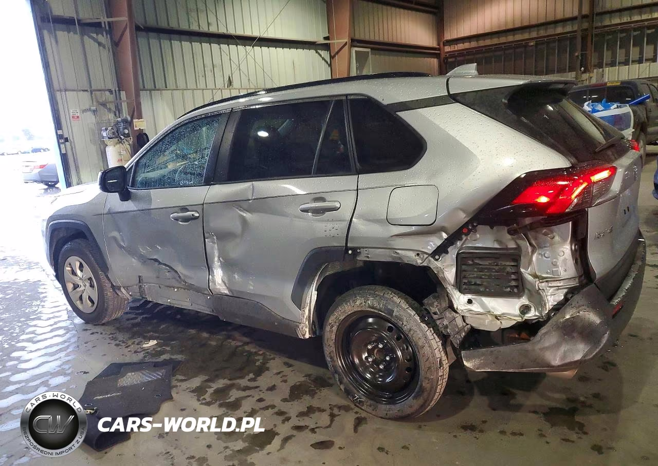 2019 Toyota Rav4 Le VIN:2T3H1RFV2KW037508 - 2