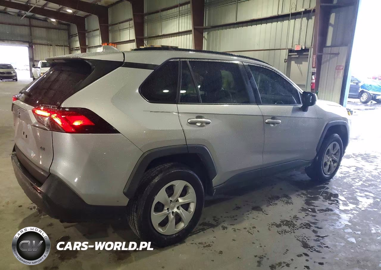 2019 Toyota Rav4 Le VIN:2T3H1RFV2KW037508 - 3