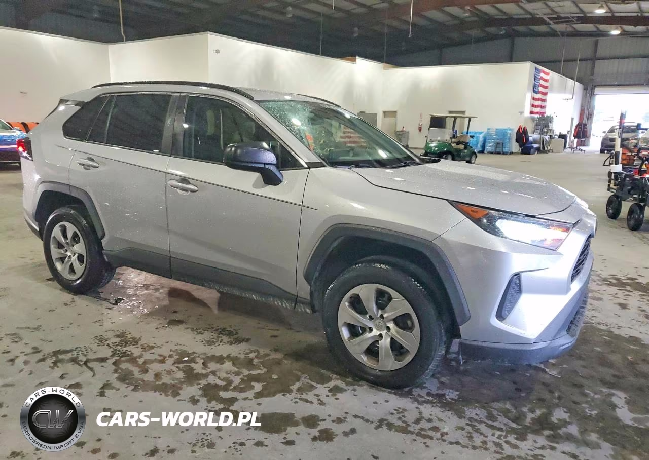 2019 Toyota Rav4 Le VIN:2T3H1RFV2KW037508 - 4