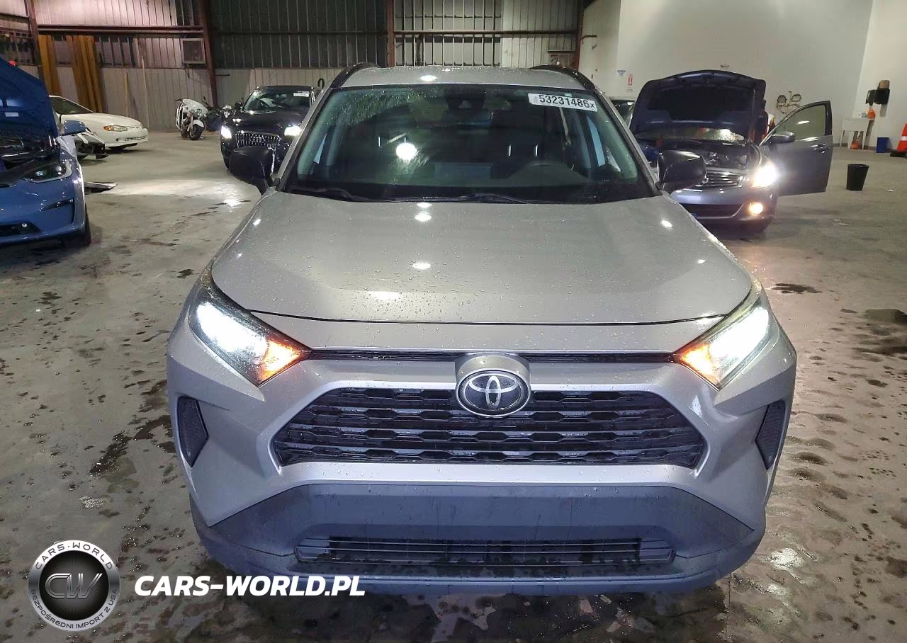 2019 Toyota Rav4 Le VIN:2T3H1RFV2KW037508 - 5