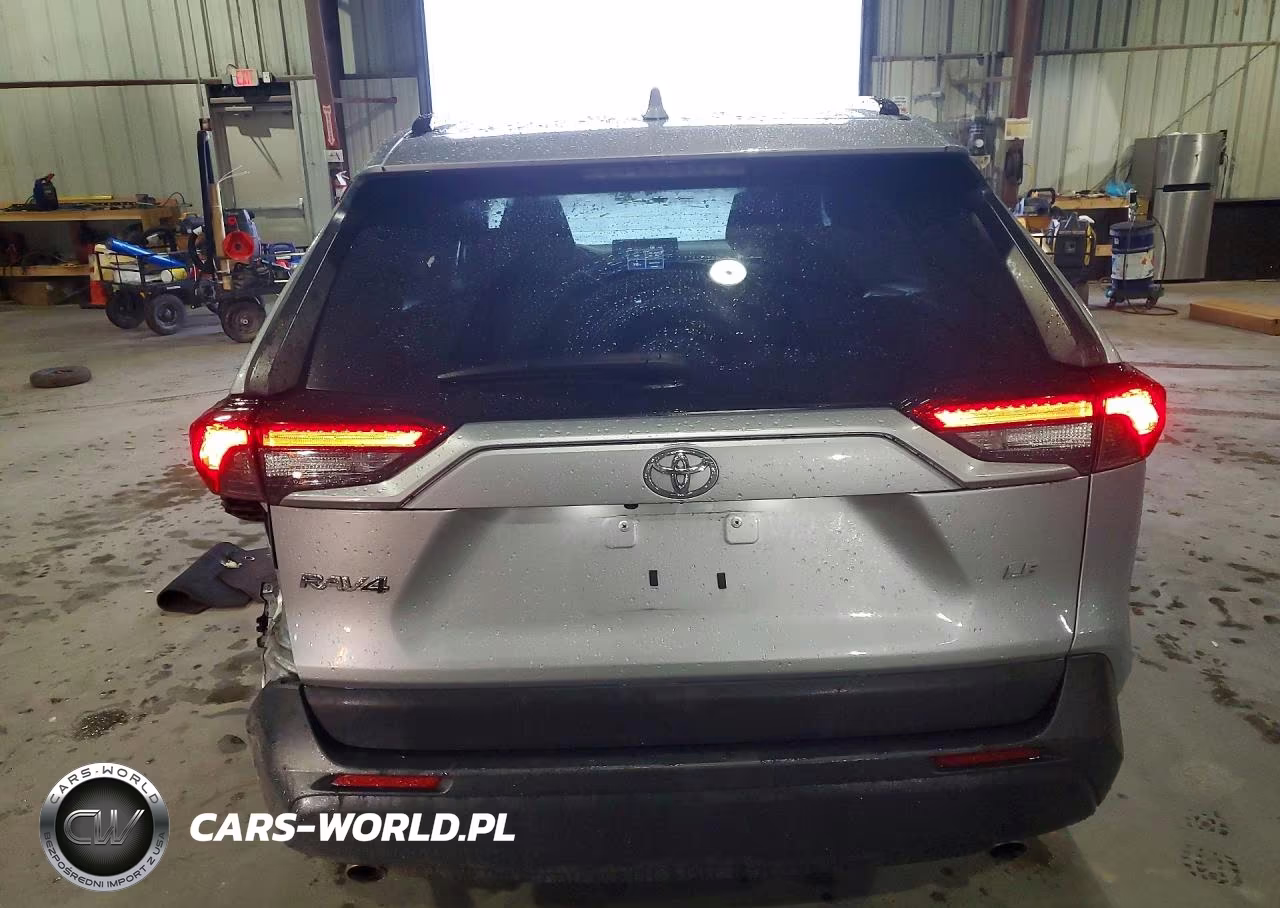 2019 Toyota Rav4 Le VIN:2T3H1RFV2KW037508 - 6