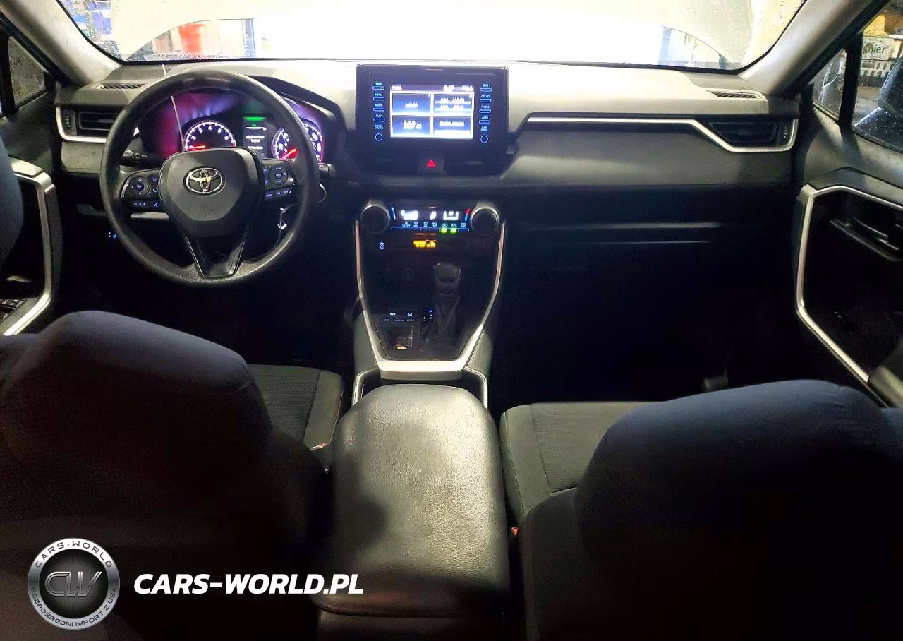 2019 Toyota Rav4 Le VIN:2T3H1RFV2KW037508 - 8