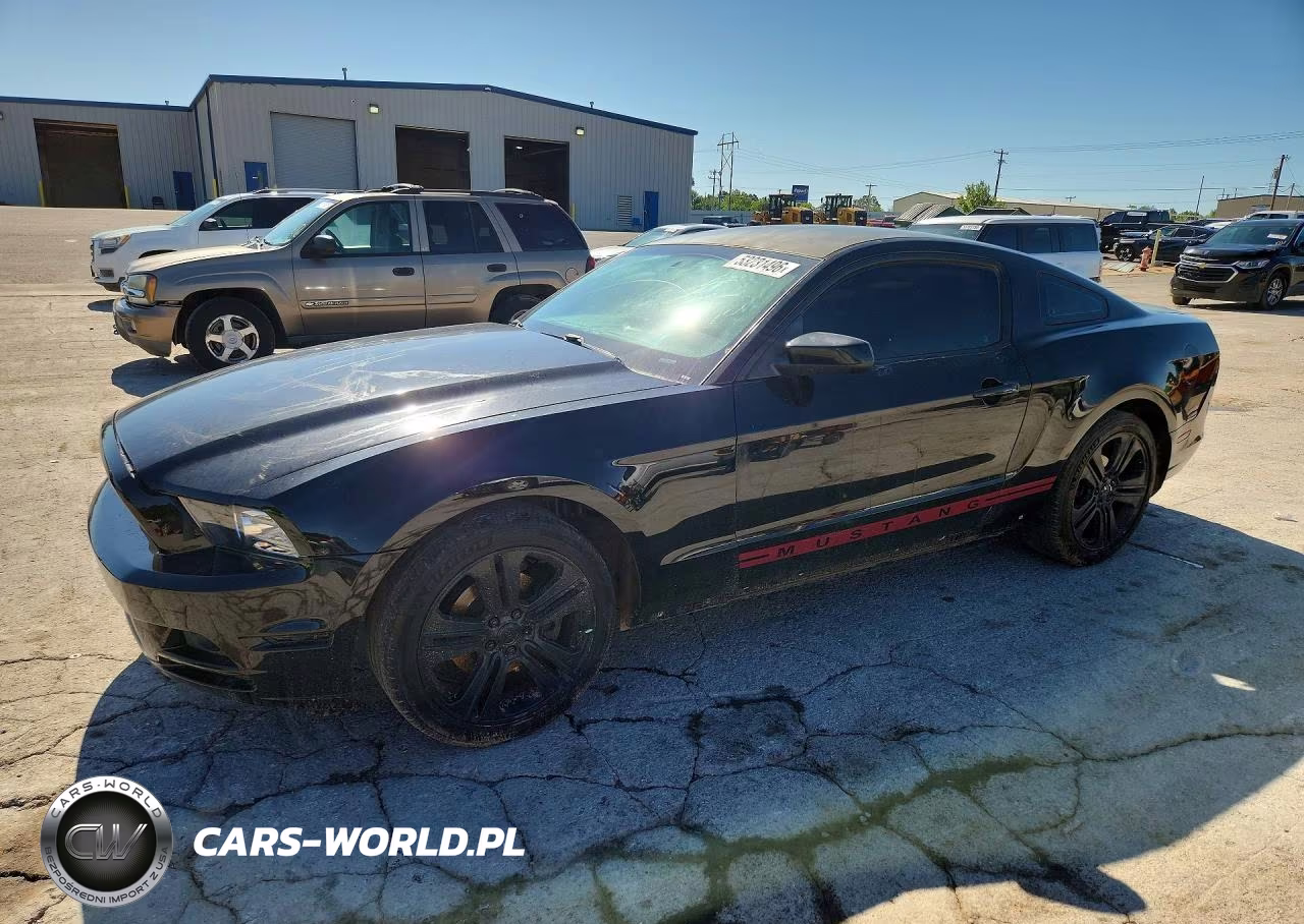 2014 FORD MUSTANG 