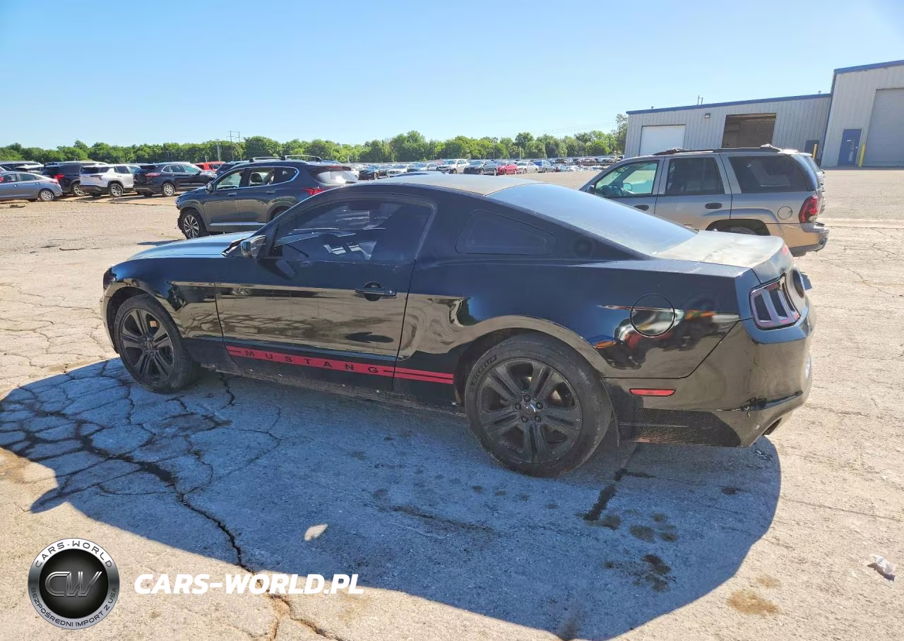 2014 FORD MUSTANG  VIN:1ZVBP8AM5E5326856 - 2
