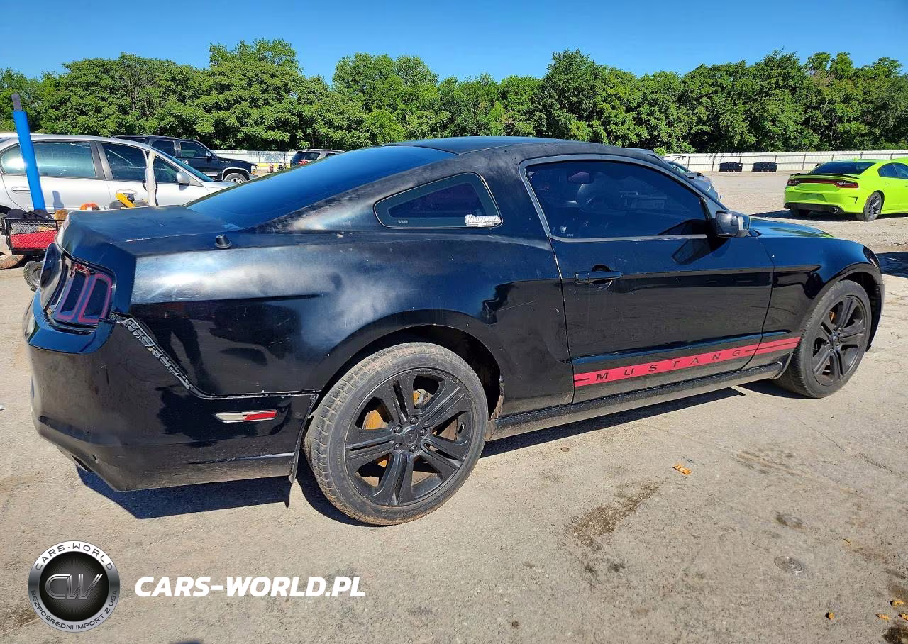 2014 FORD MUSTANG  VIN:1ZVBP8AM5E5326856 - 3