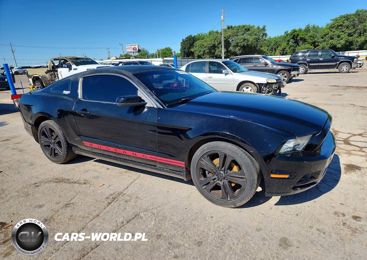 2014 FORD MUSTANG  VIN:1ZVBP8AM5E5326856 - 4