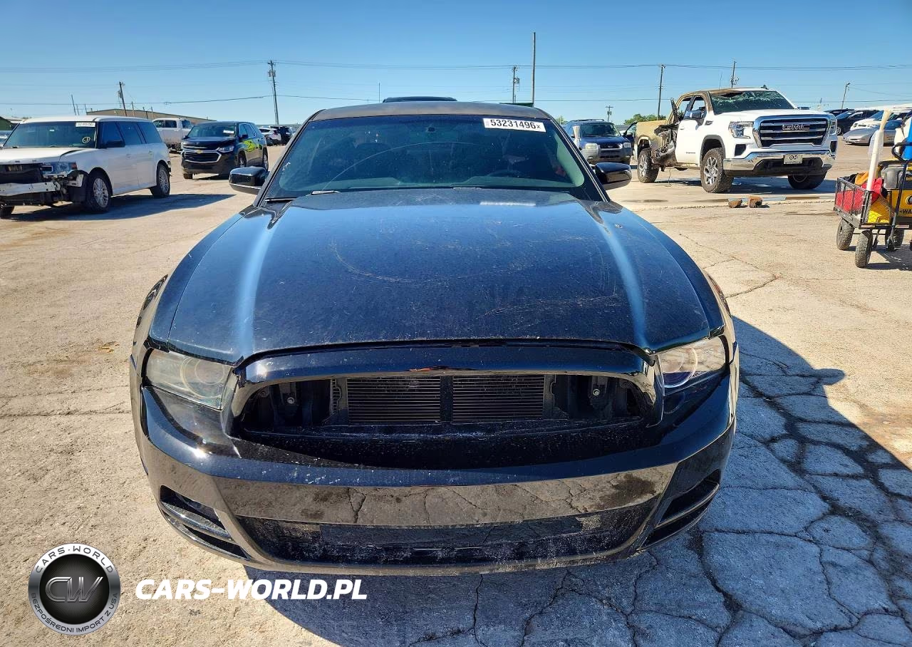 2014 FORD MUSTANG  VIN:1ZVBP8AM5E5326856 - 5