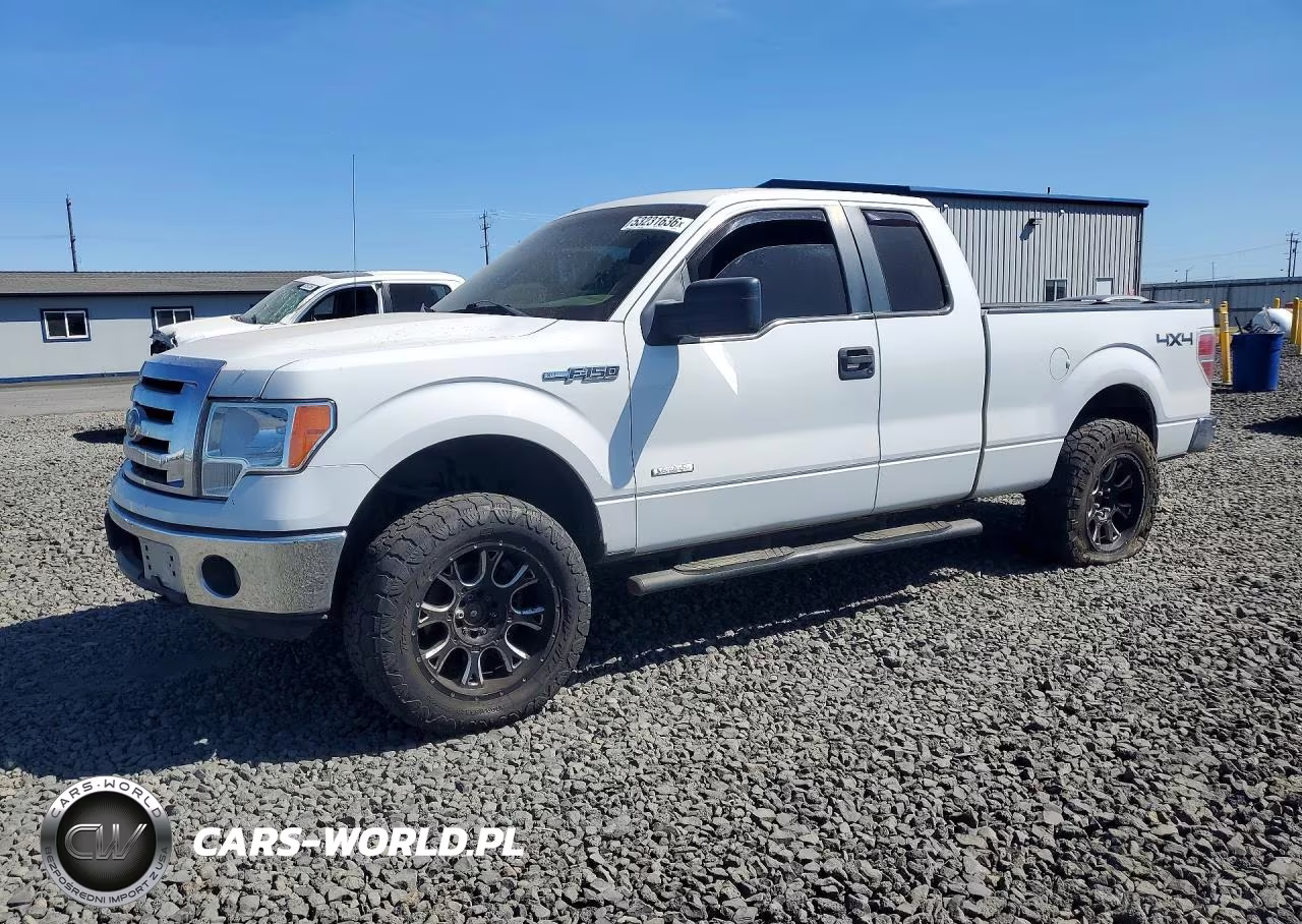2012 Ford F150 Super Cab