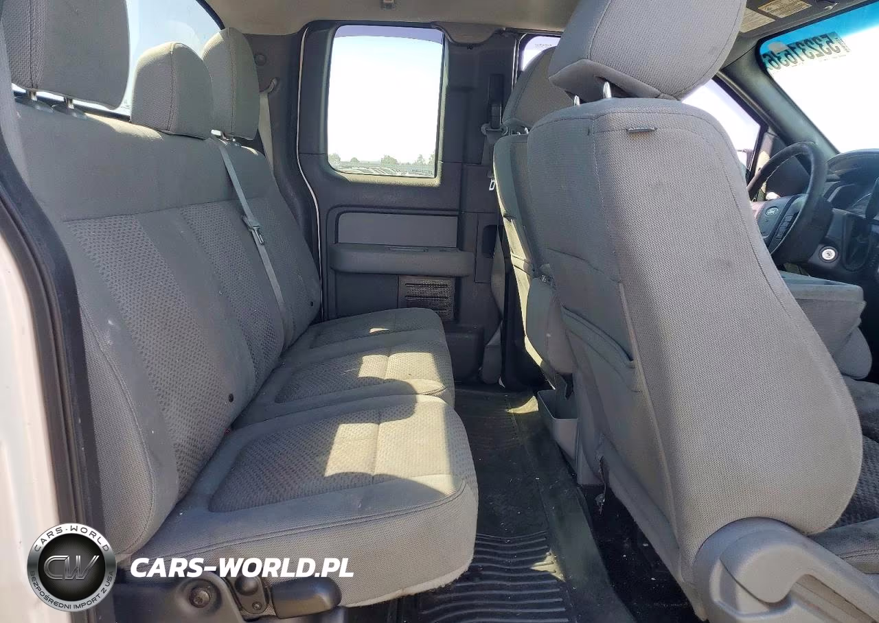 2012 Ford F150 Super Cab VIN:1FTFX1ET7CFB89200 - 10