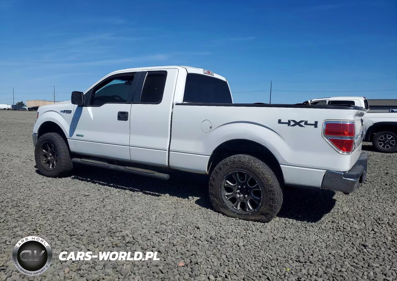 2012 Ford F150 Super Cab VIN:1FTFX1ET7CFB89200 - 2