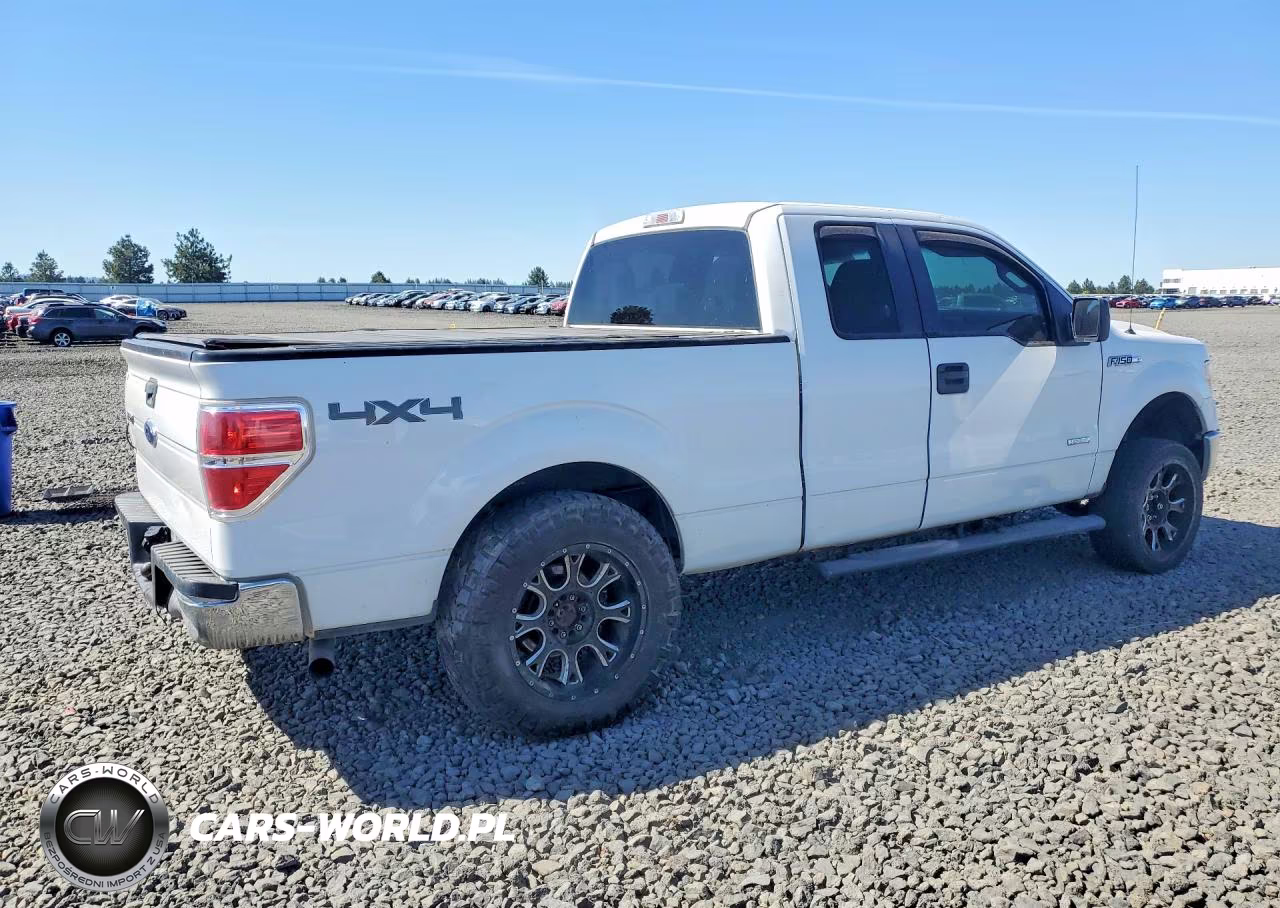 2012 Ford F150 Super Cab VIN:1FTFX1ET7CFB89200 - 3