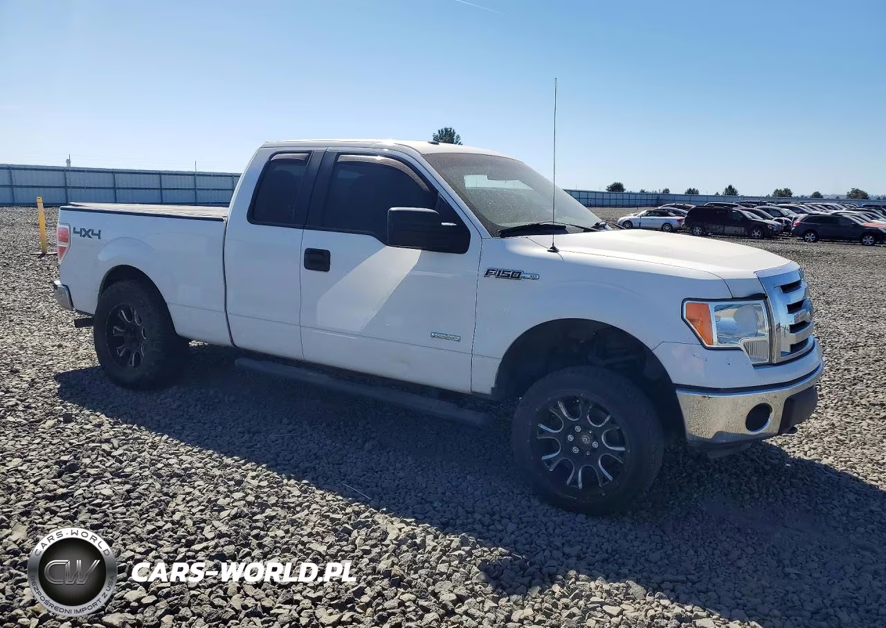 2012 Ford F150 Super Cab VIN:1FTFX1ET7CFB89200 - 4