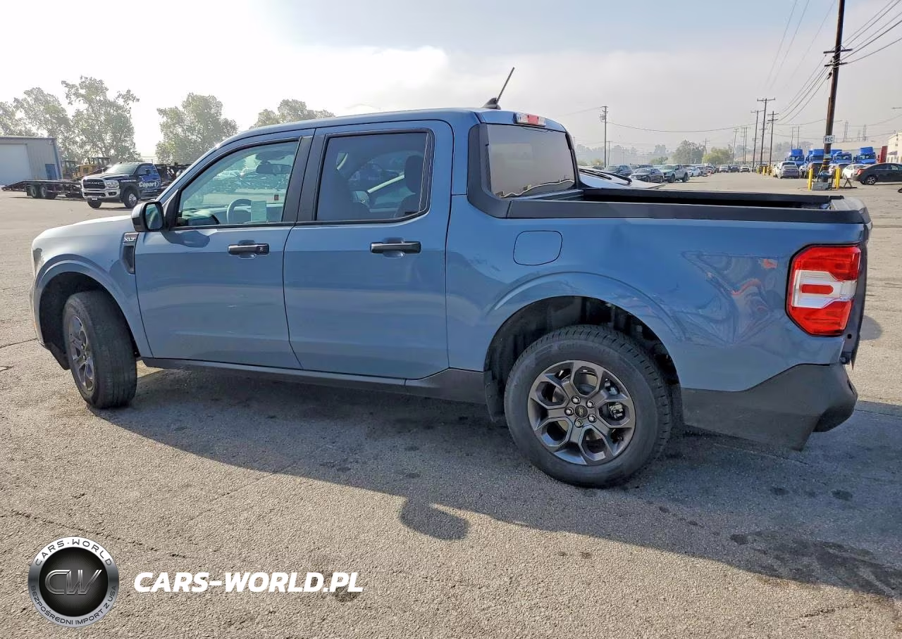 2024 Ford Maverick Xlt VIN:3FTTW8H33RRA61736 - 2