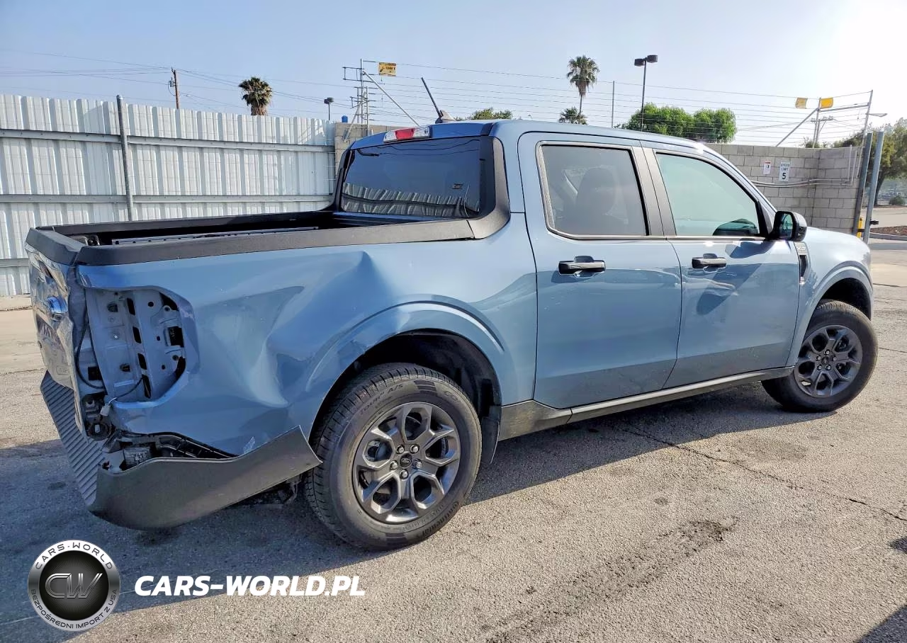 2024 Ford Maverick Xlt VIN:3FTTW8H33RRA61736 - 3