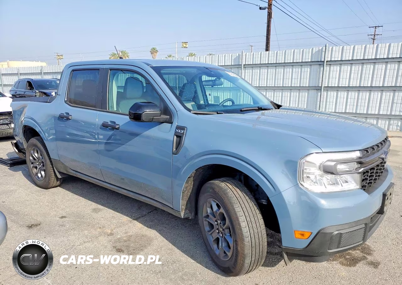 2024 Ford Maverick Xlt VIN:3FTTW8H33RRA61736 - 4