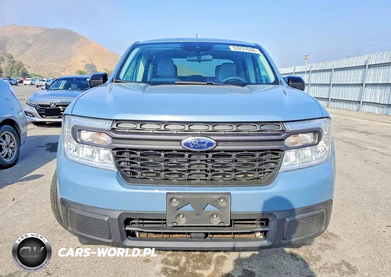 2024 Ford Maverick Xlt VIN:3FTTW8H33RRA61736 - 5