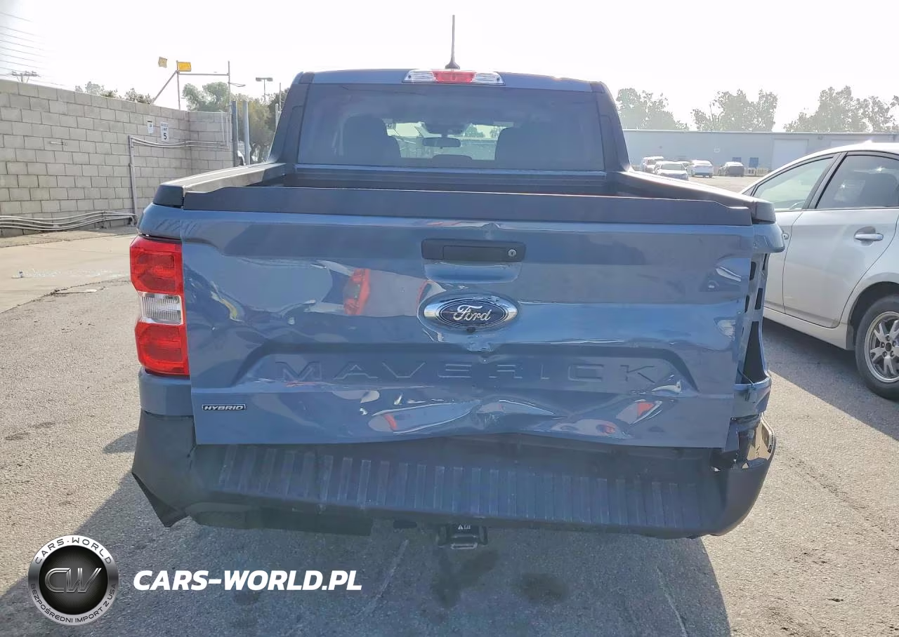 2024 Ford Maverick Xlt VIN:3FTTW8H33RRA61736 - 6