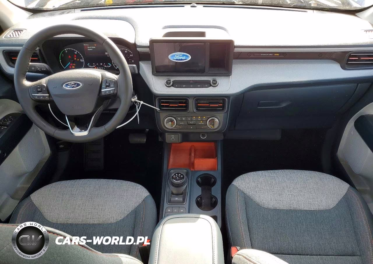 2024 Ford Maverick Xlt VIN:3FTTW8H33RRA61736 - 8