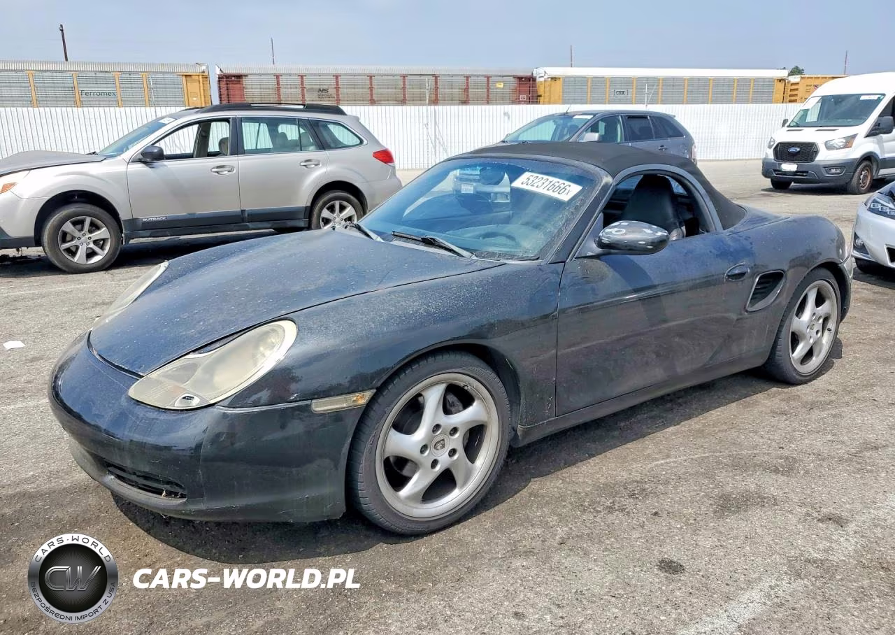 2001 Porsche Boxster