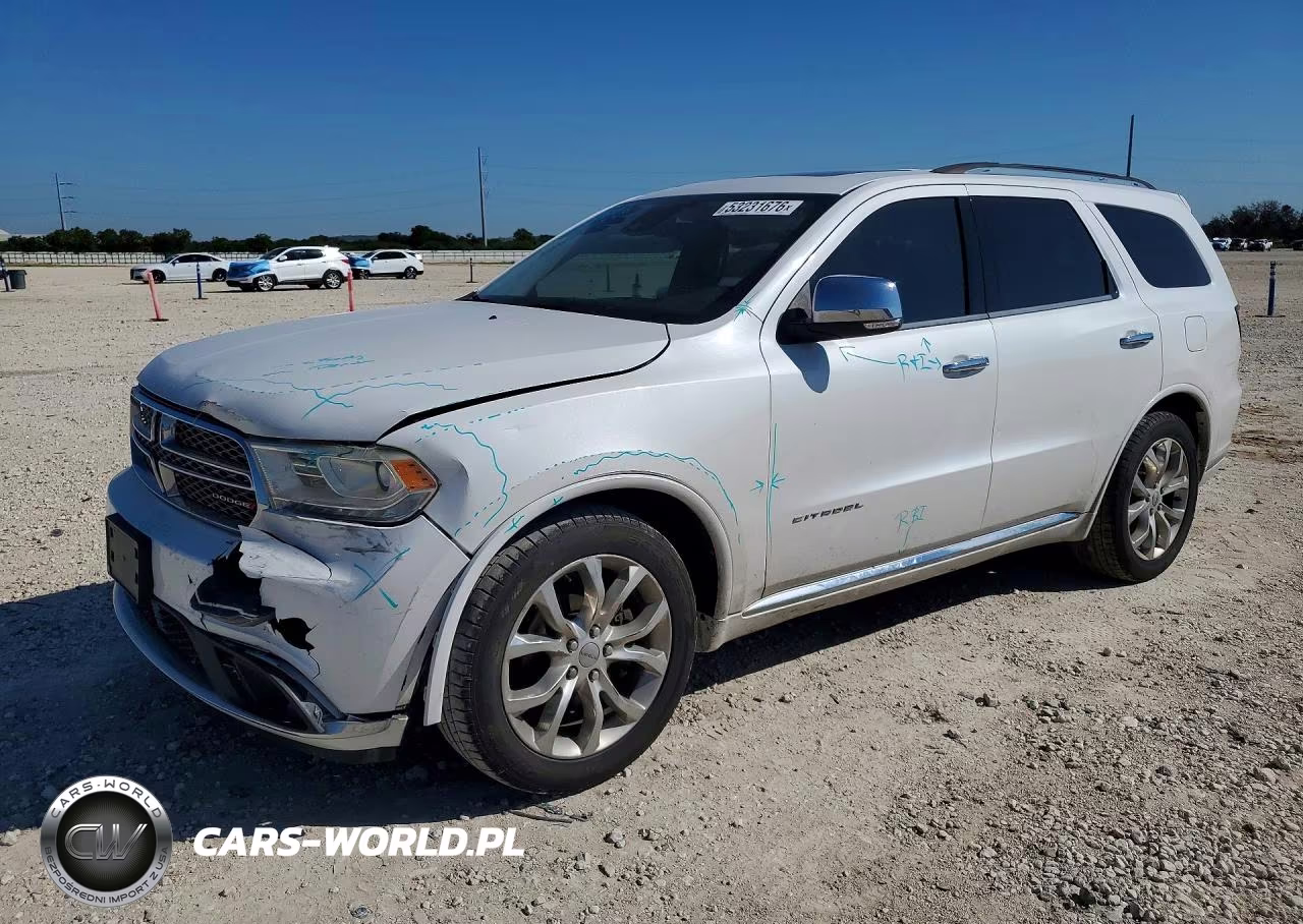 2017 Dodge Durango Citadel – zdjęcie 1 z 13