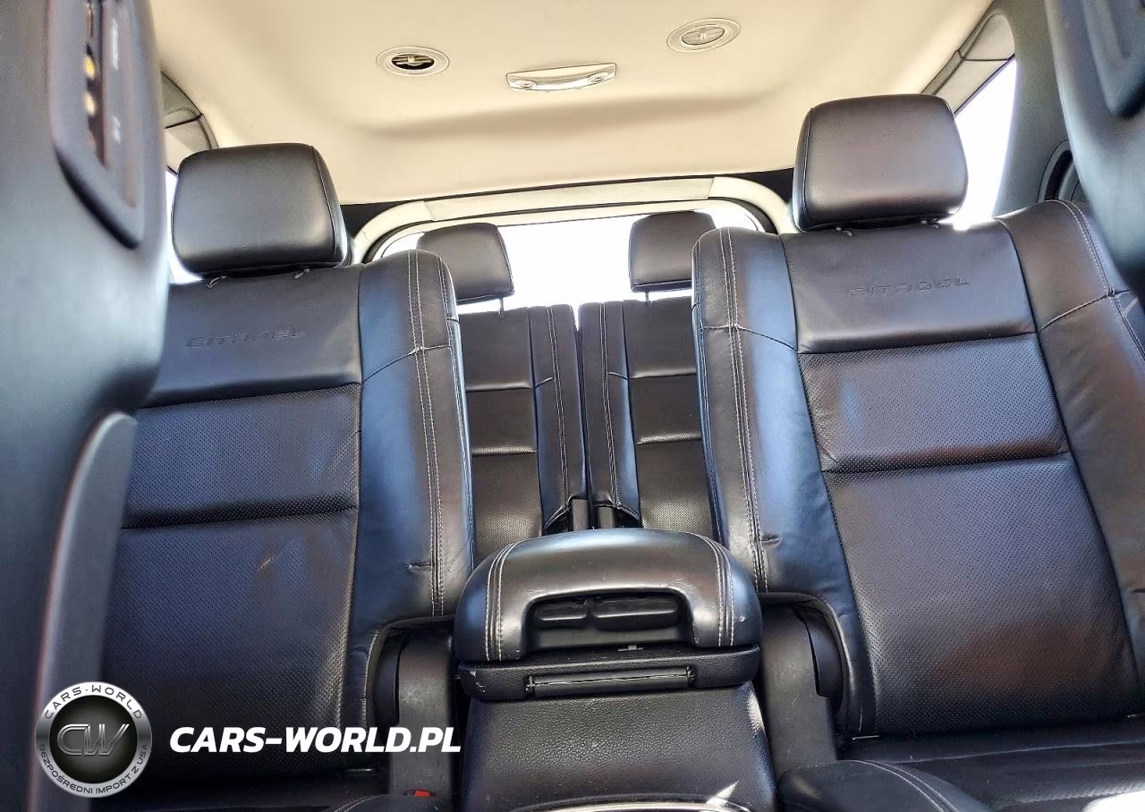 2017 Dodge Durango Citadel VIN:1C4RDHEG3HC680793 - 10