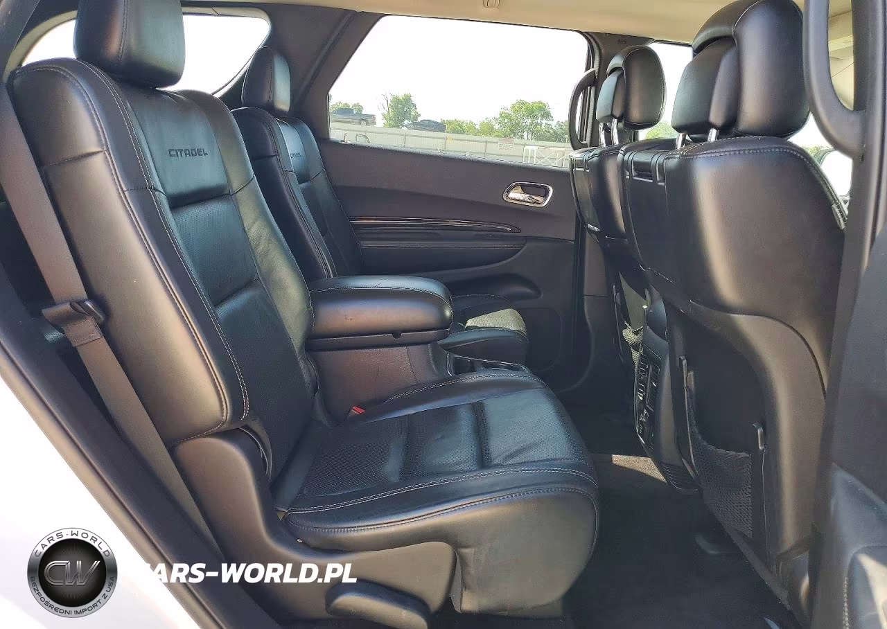 2017 Dodge Durango Citadel VIN:1C4RDHEG3HC680793 - 11
