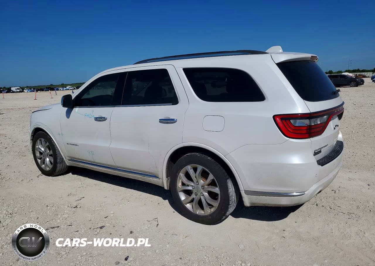 2017 Dodge Durango Citadel VIN:1C4RDHEG3HC680793 - 2