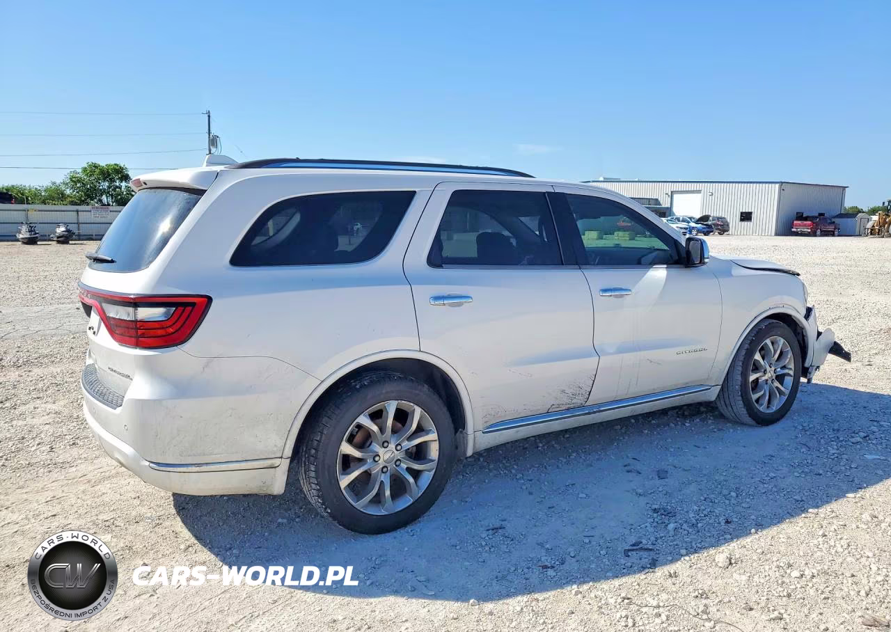 2017 Dodge Durango Citadel VIN:1C4RDHEG3HC680793 - 3