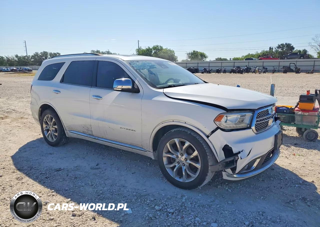 2017 Dodge Durango Citadel VIN:1C4RDHEG3HC680793 - 4
