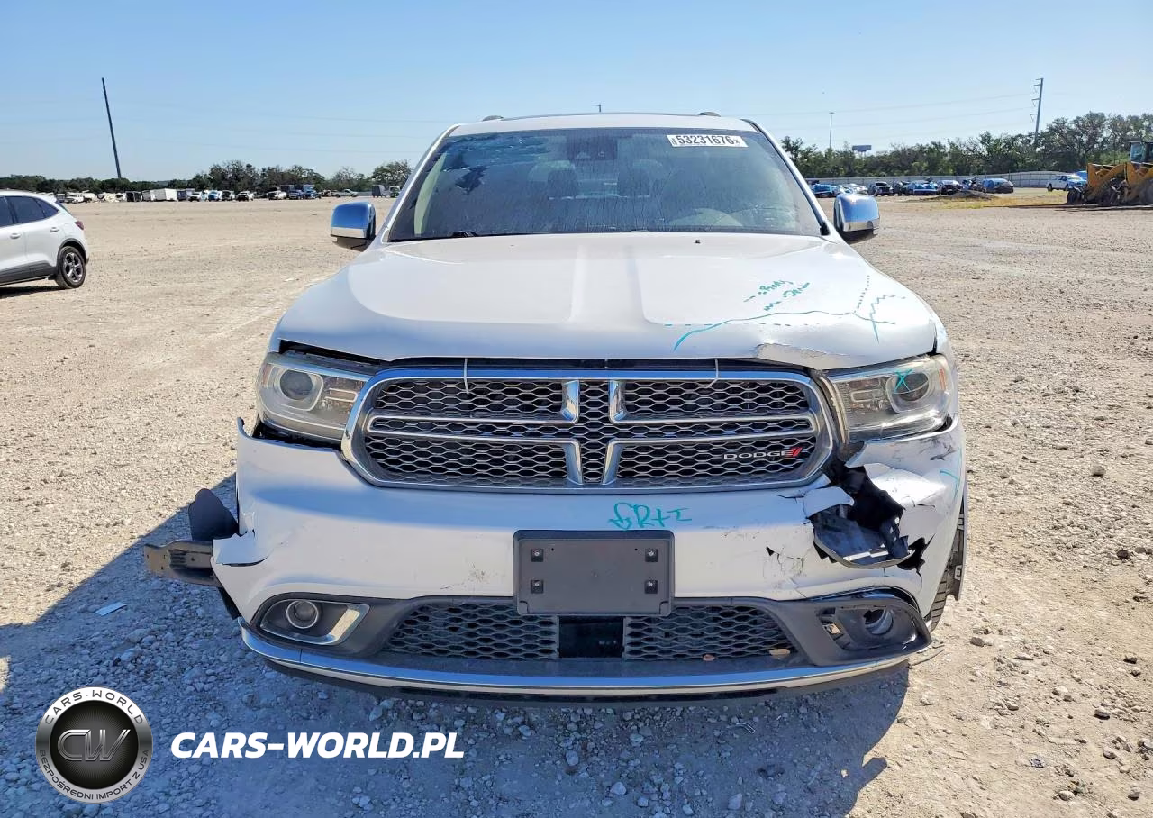 2017 Dodge Durango Citadel VIN:1C4RDHEG3HC680793 - 5
