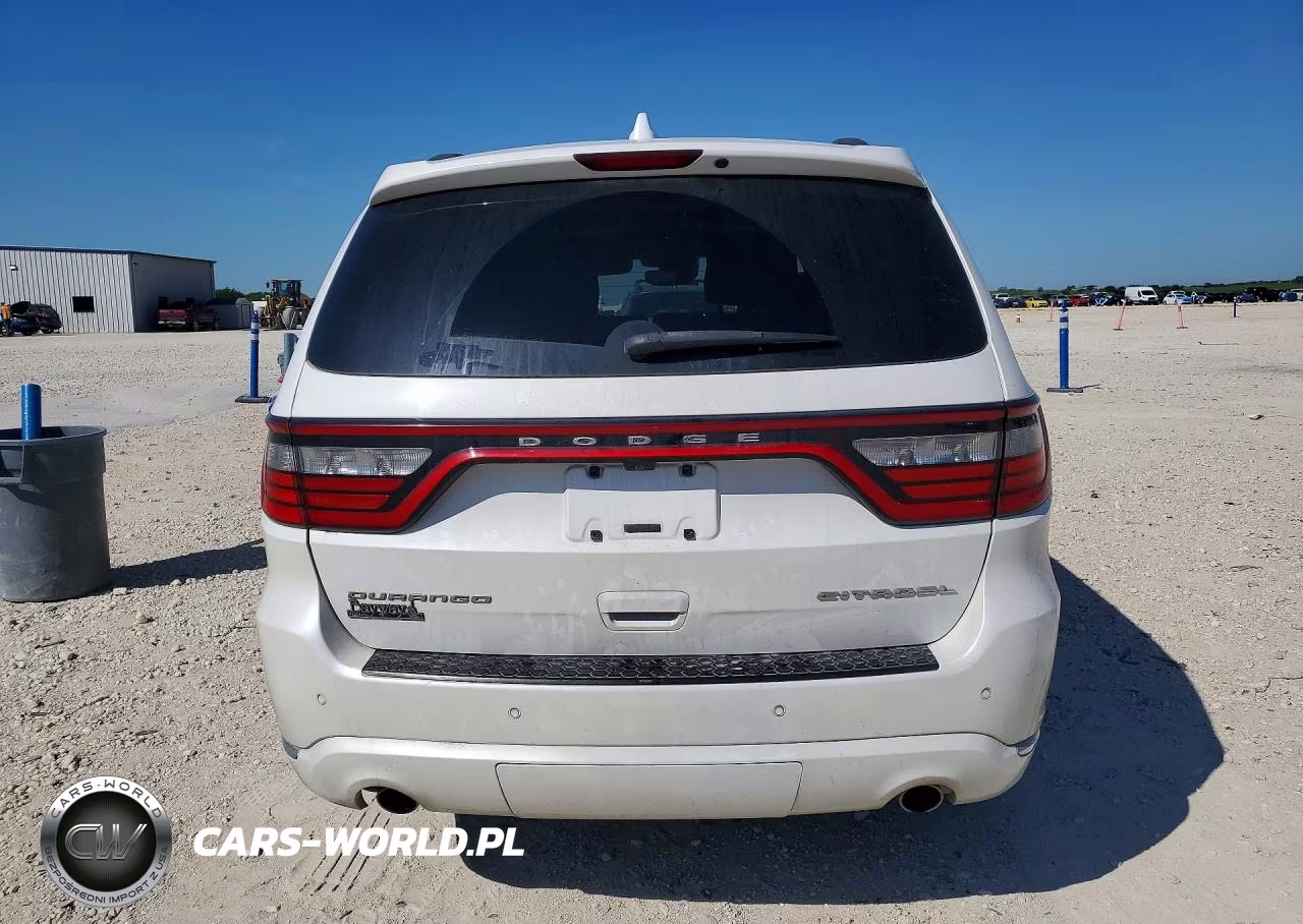 2017 Dodge Durango Citadel VIN:1C4RDHEG3HC680793 - 6