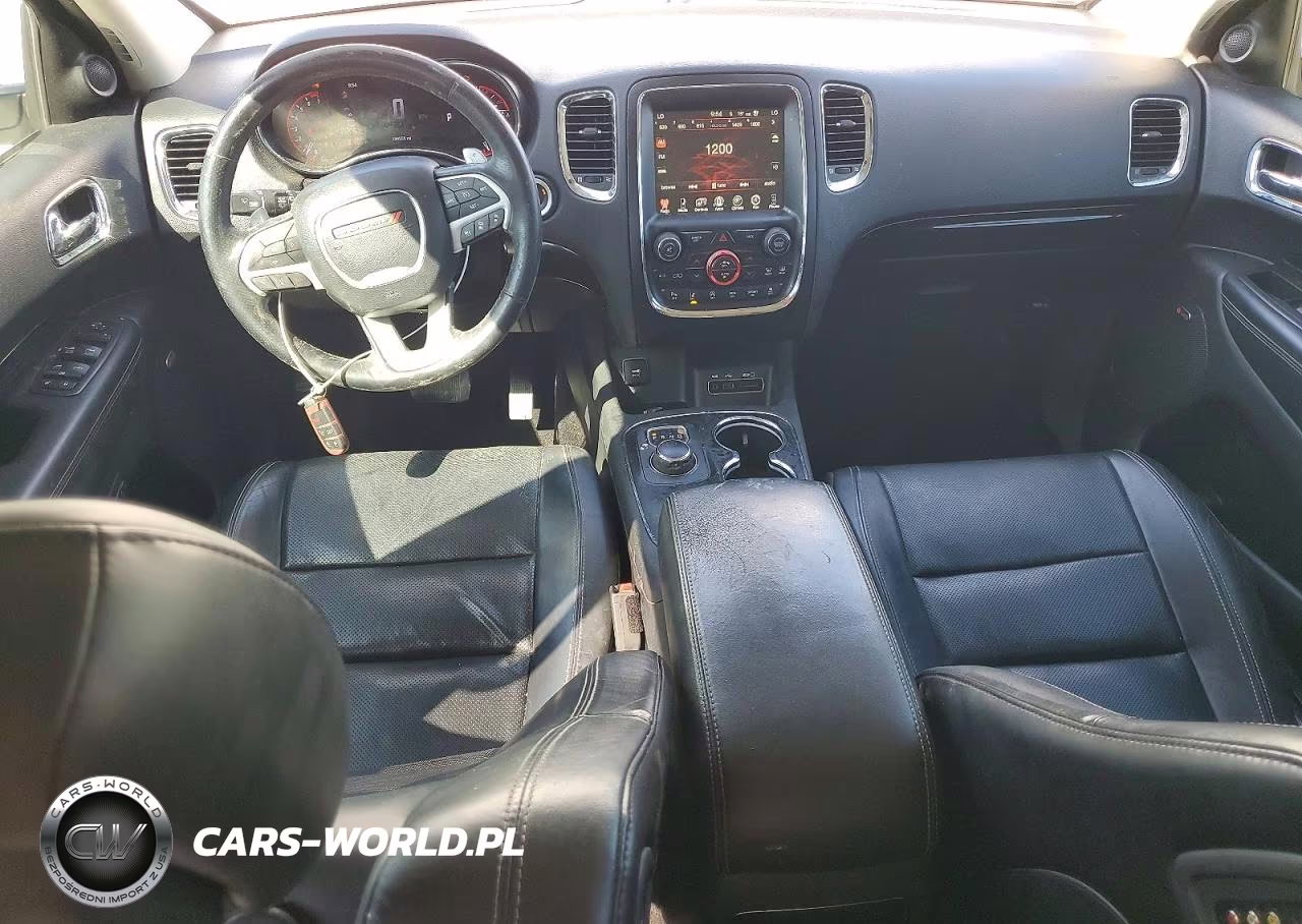 2017 Dodge Durango Citadel VIN:1C4RDHEG3HC680793 - 8