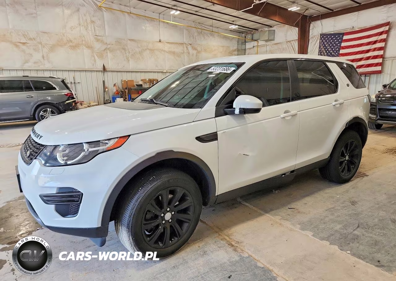 2016 Land Rover Discovery Sport Se