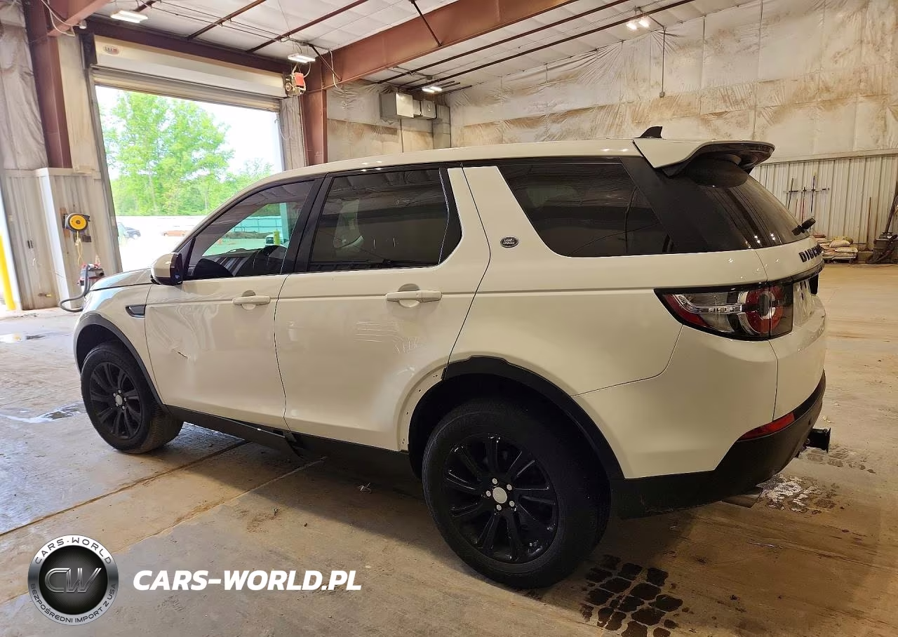 2016 Land Rover Discovery Sport Se VIN:SALCP2BG7GH553232 - 2